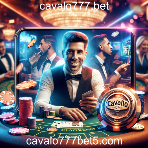 Experimente a Emoção do Casino Ao Vivo no Cavalo777.bet