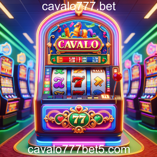 Descubra o Mundo dos Caça-Níqueis no Cavalo777.bet